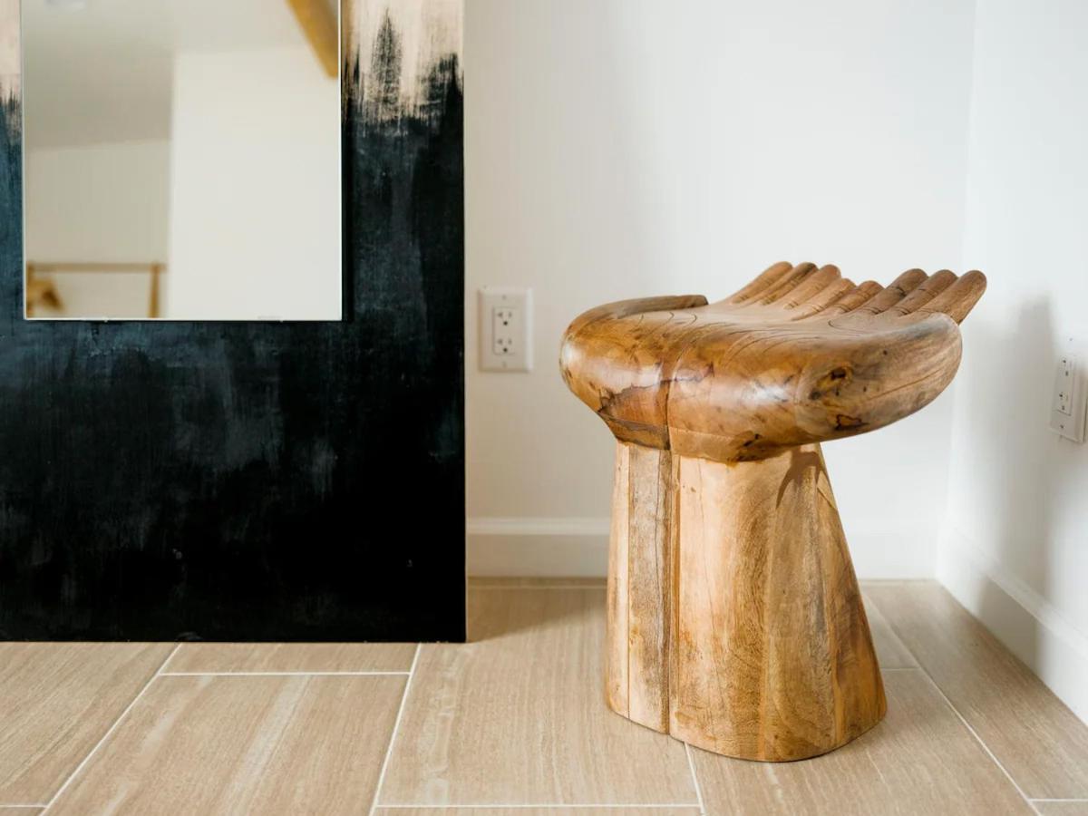 The Zen - Outdoor Shower, Gas Fireplace, Walkable To Shops & Restaurants โจชัวทรี ภายนอก รูปภาพ